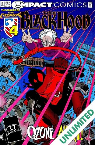 The Black Hood (Impact Comics) #5